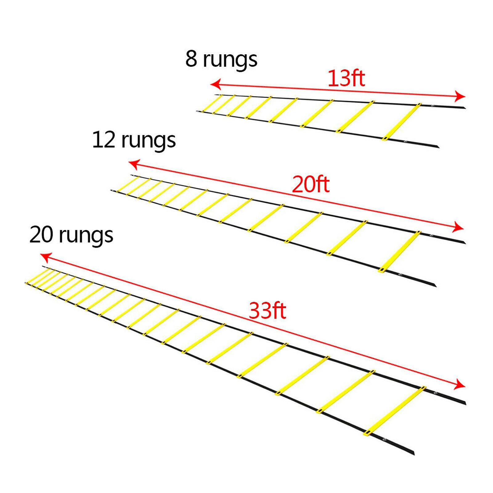 Footwork Agility Ladder PP Nyl – Agility Ladder Speed recenzja i cena