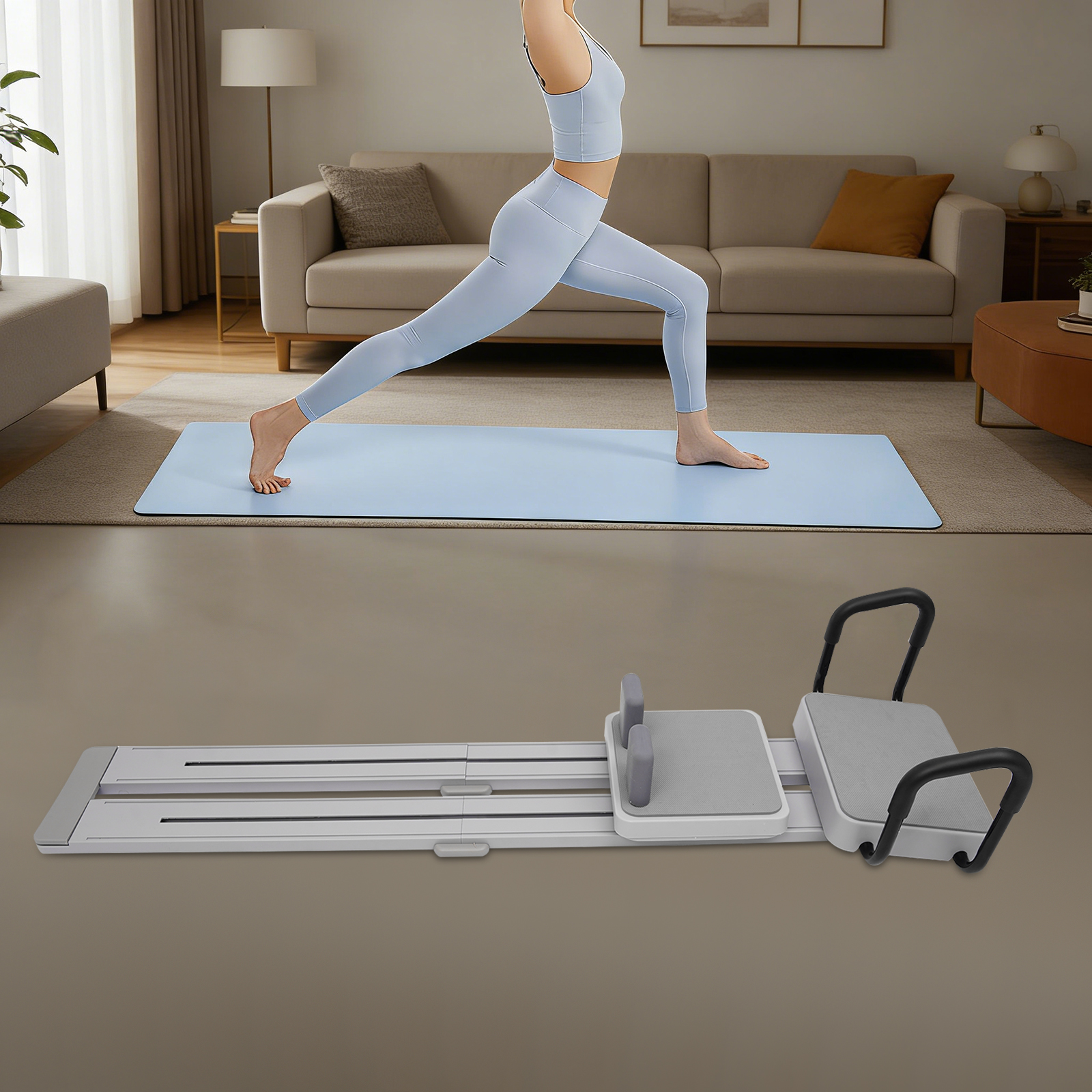 Multi-Functional Pilates Board – Home Gym Yoga Studio recenzja i cena