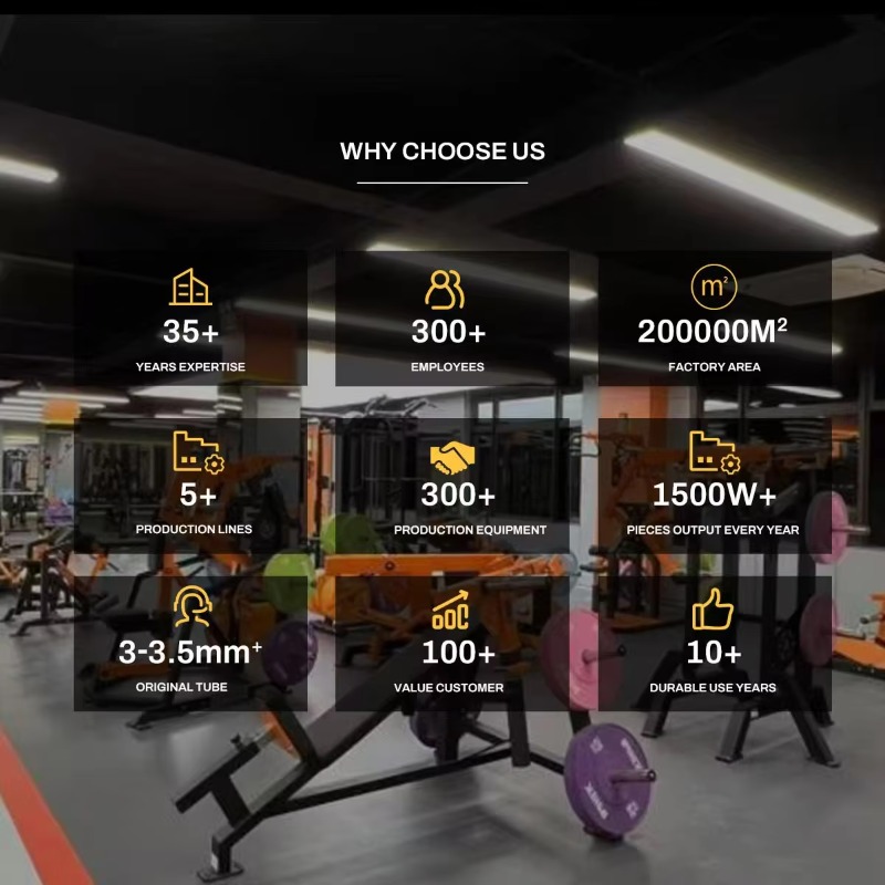 YTYIN Commercial Gym Use Machi – Vertical Leg Press recenzja i cena