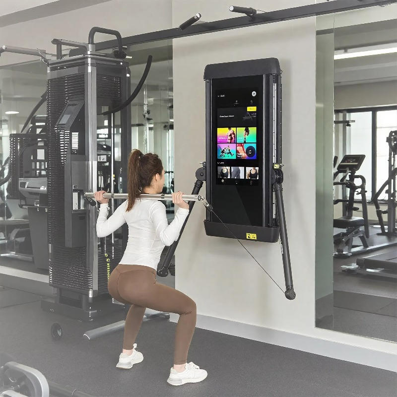 Ai Fitness Mirror Smart Touch  – Home Gym Tools recenzja i cena