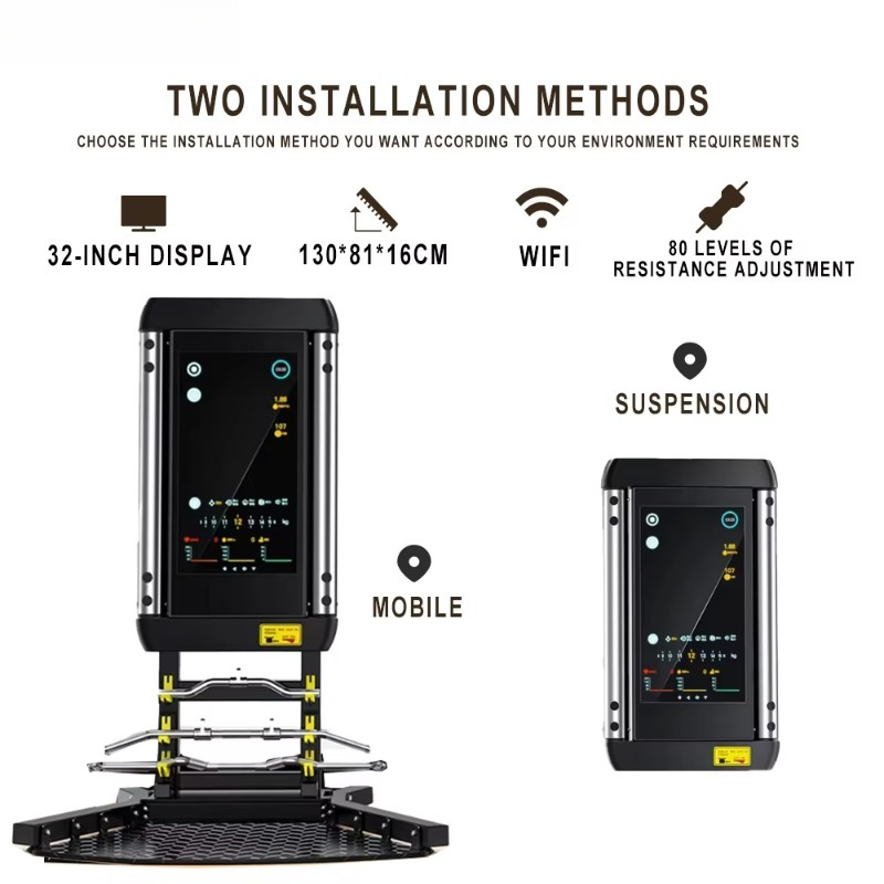 Ai Fitness Mirror Smart Touch  – Home Gym Tools recenzja i cena
