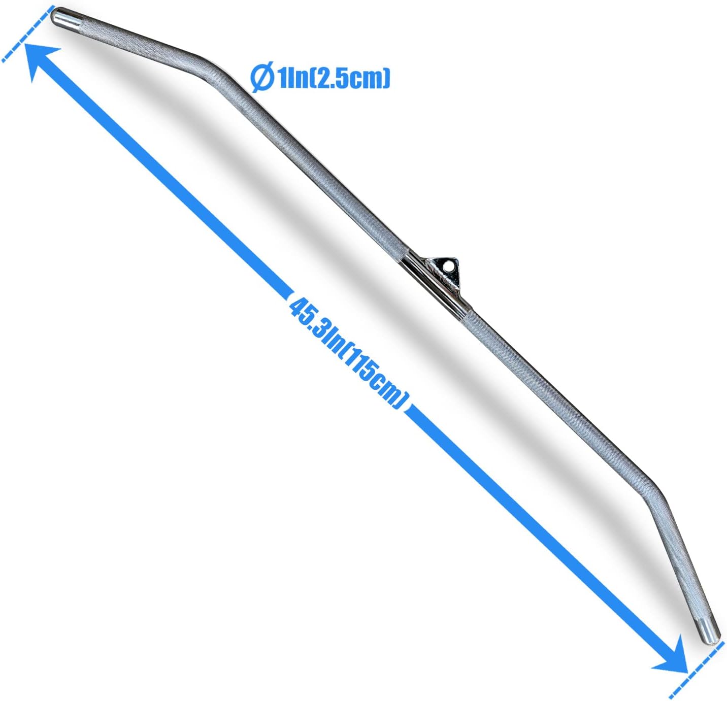 Wide Grip Lat Pulldown Bar for – Home Gym Lat Pulldown recenzja i cena