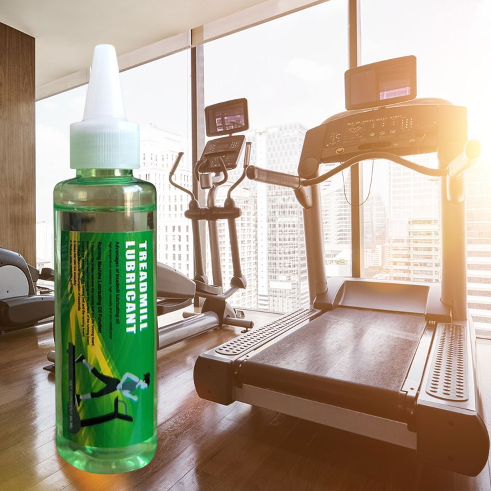 Treadmill Belt Lubricant Silic – Weight Belt Lifting recenzja i cena