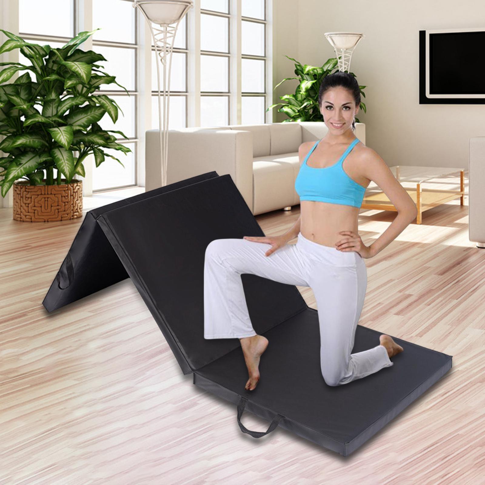 Folding Exercise Mat home and  – Gymnastics Mat Thick recenzja i cena