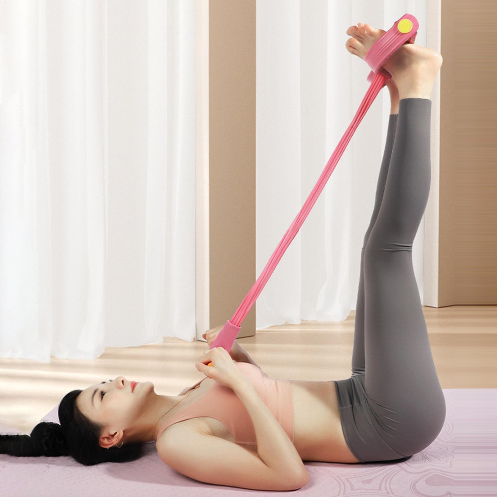 Pedal Puller 6-Tubes Elastic W – Home Gym Yoga Studio recenzja i cena