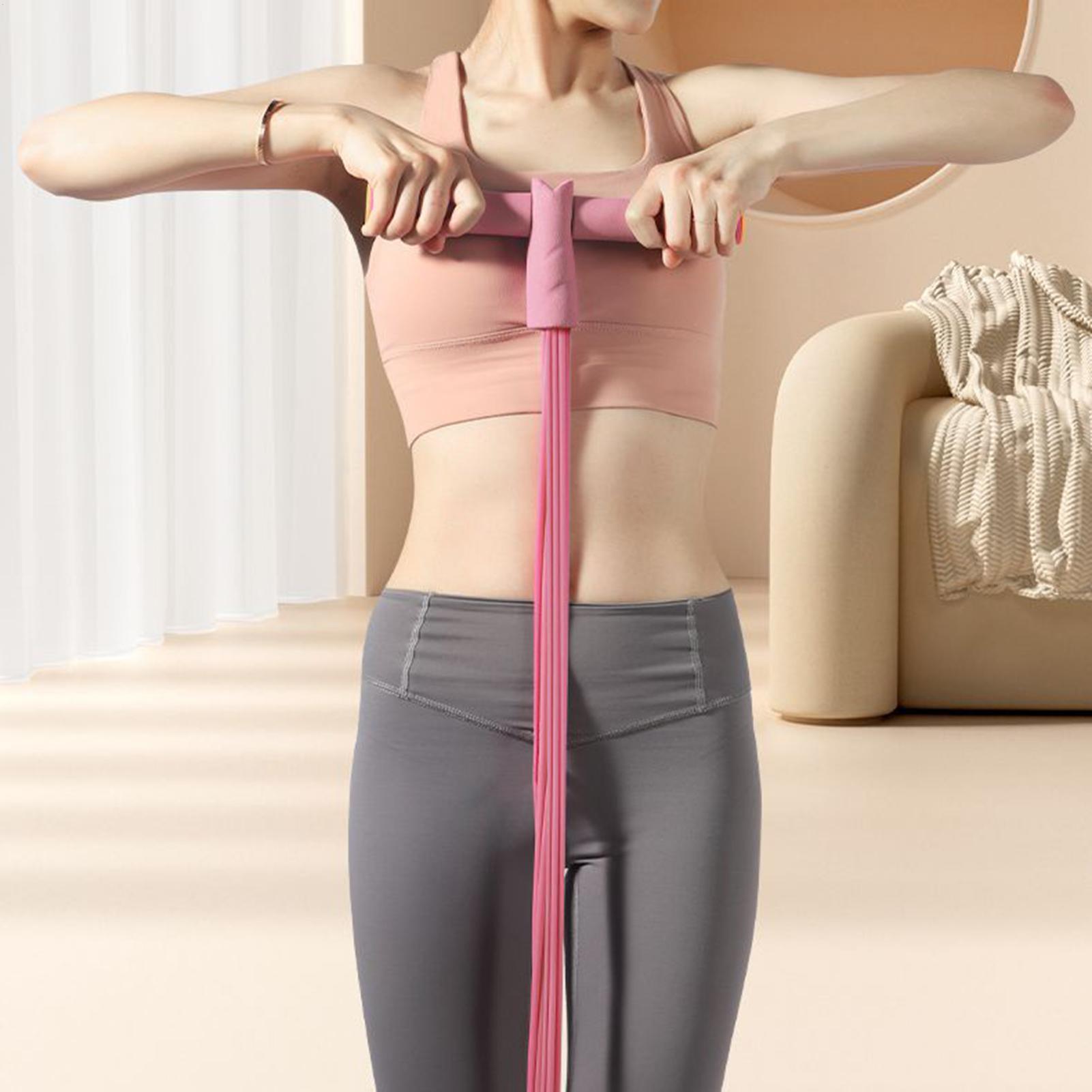 Pedal Puller 6-Tubes Elastic W – Home Gym Yoga Studio recenzja i cena