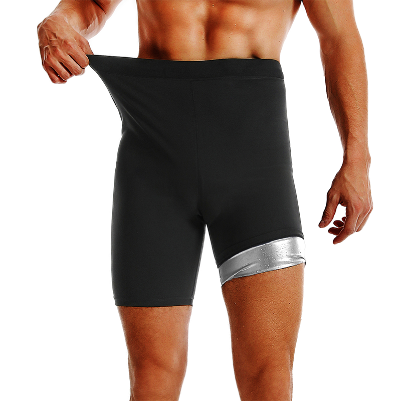 Men Sauna Suits Sweat Shorts W – Home Gym Full Body recenzja i cena