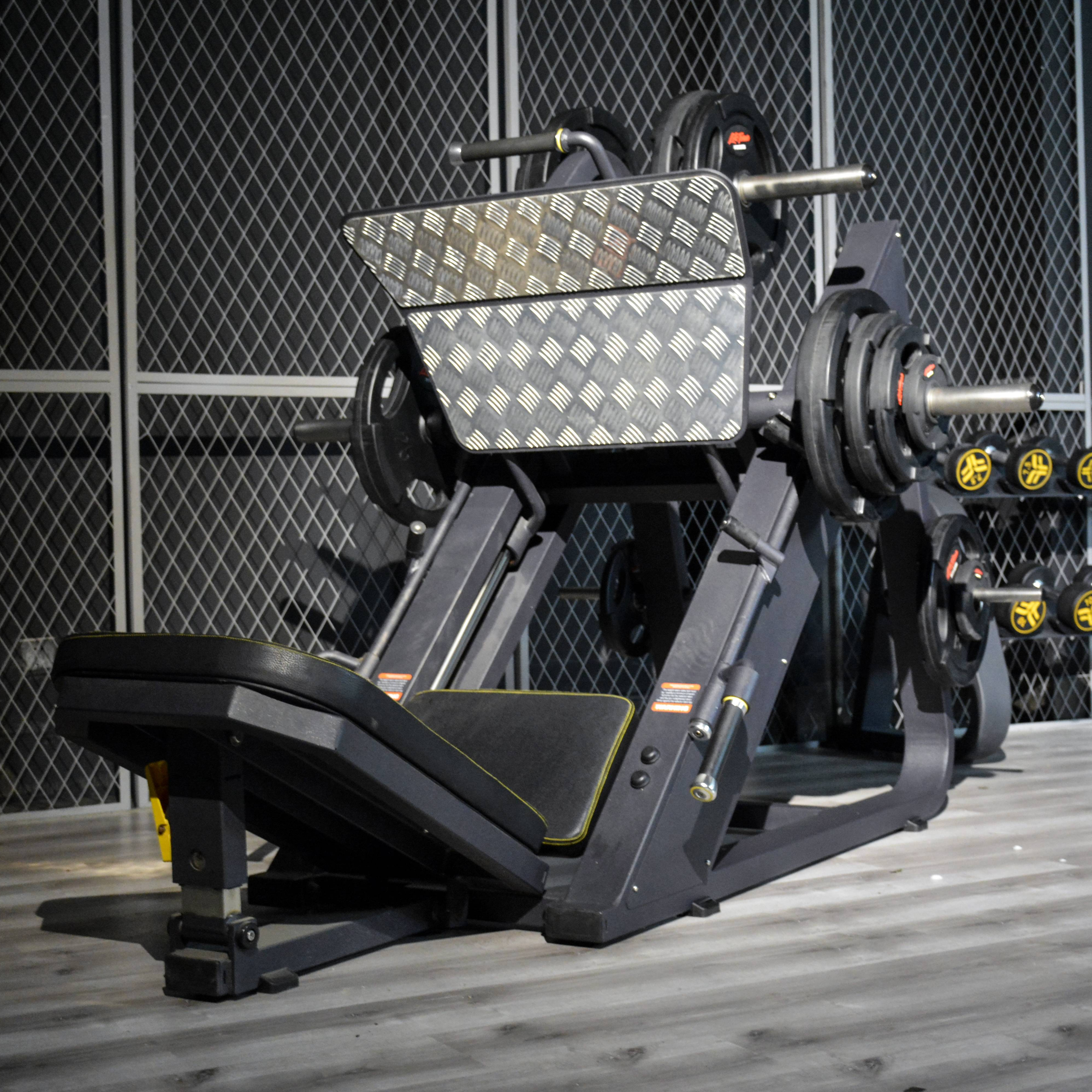 Gym Fitness Equipment Commerci – Vertical Leg Press recenzja i cena