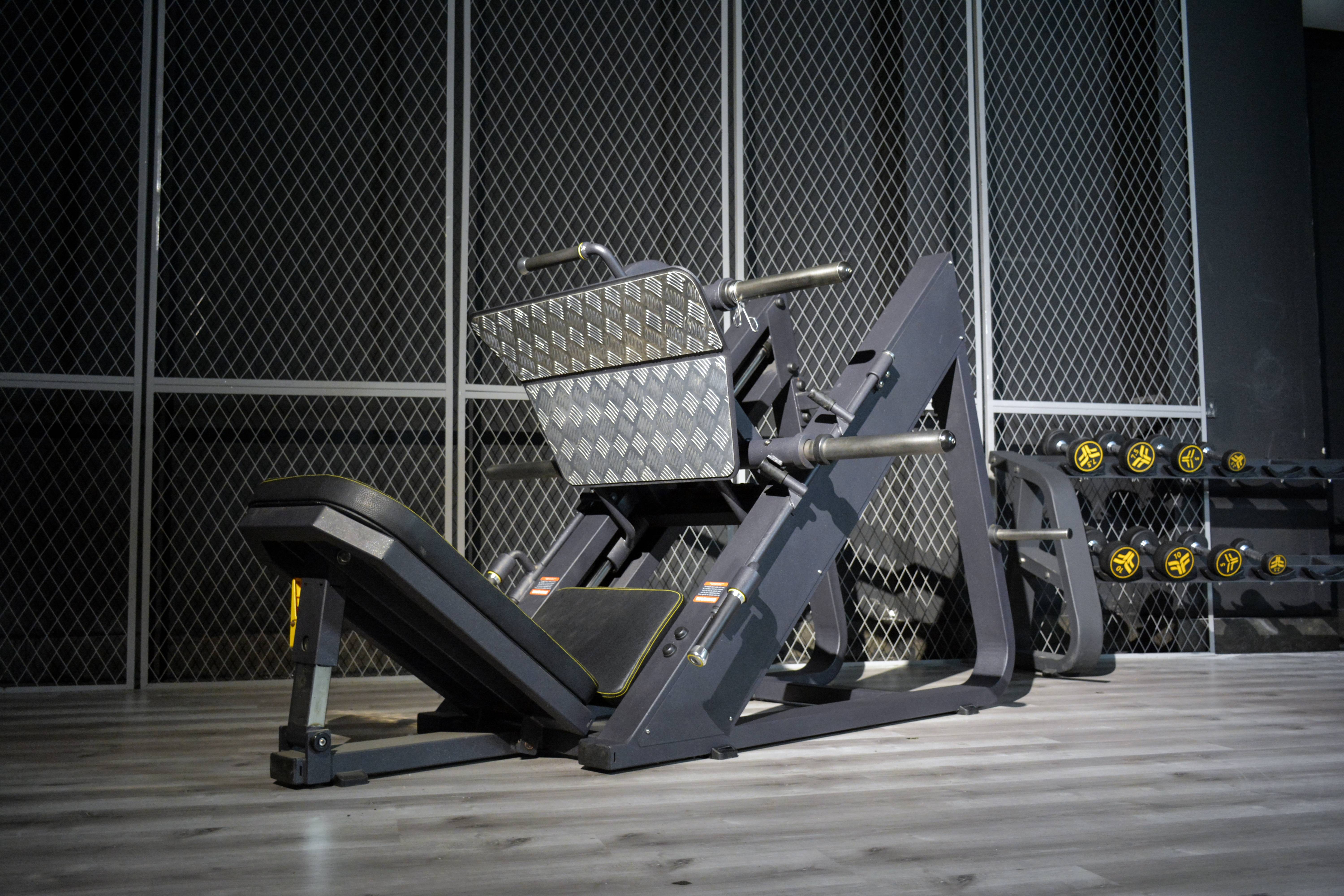 Gym Fitness Equipment Commerci – Vertical Leg Press recenzja i cena
