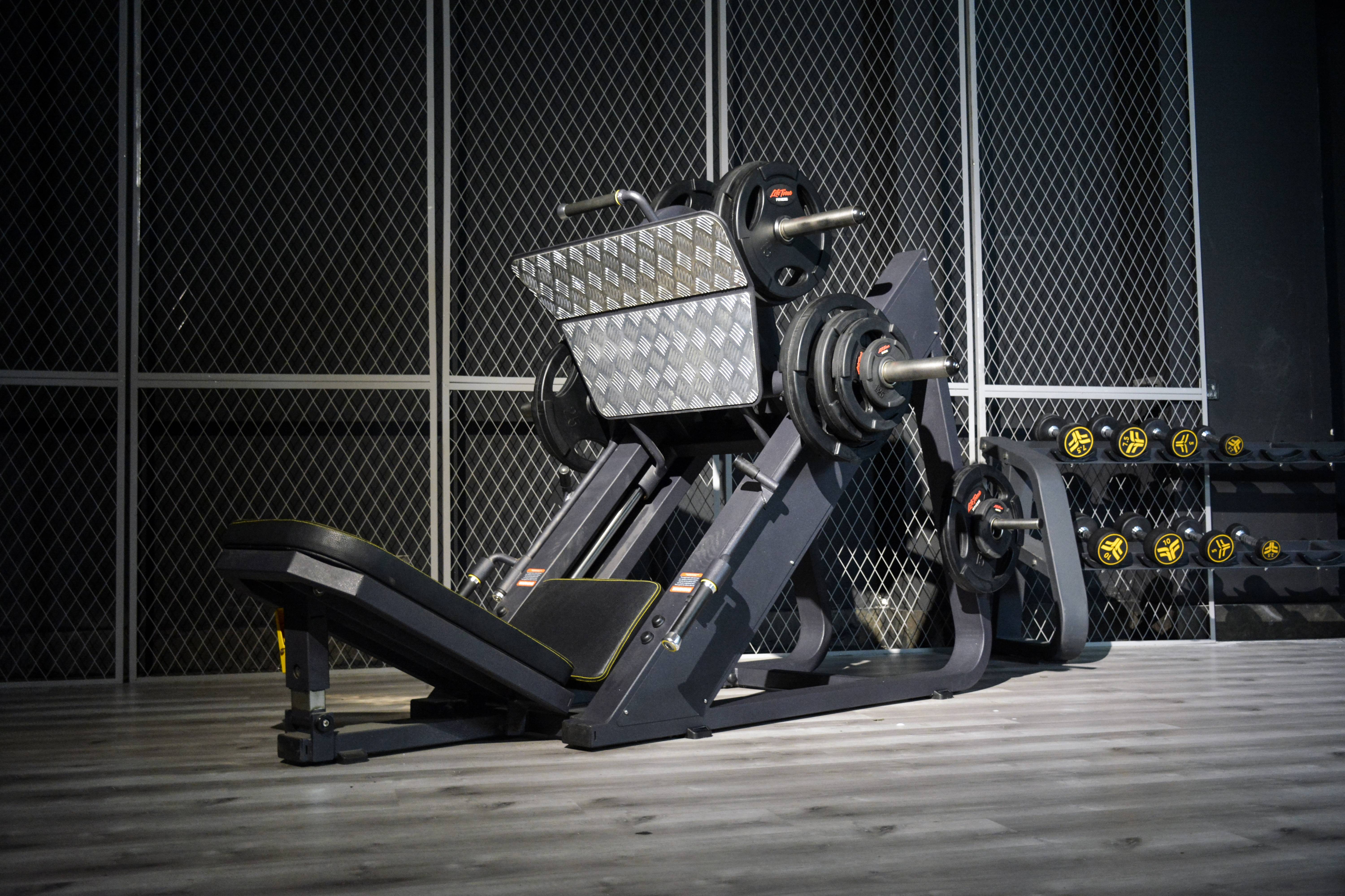 Gym Fitness Equipment Commerci – Vertical Leg Press recenzja i cena