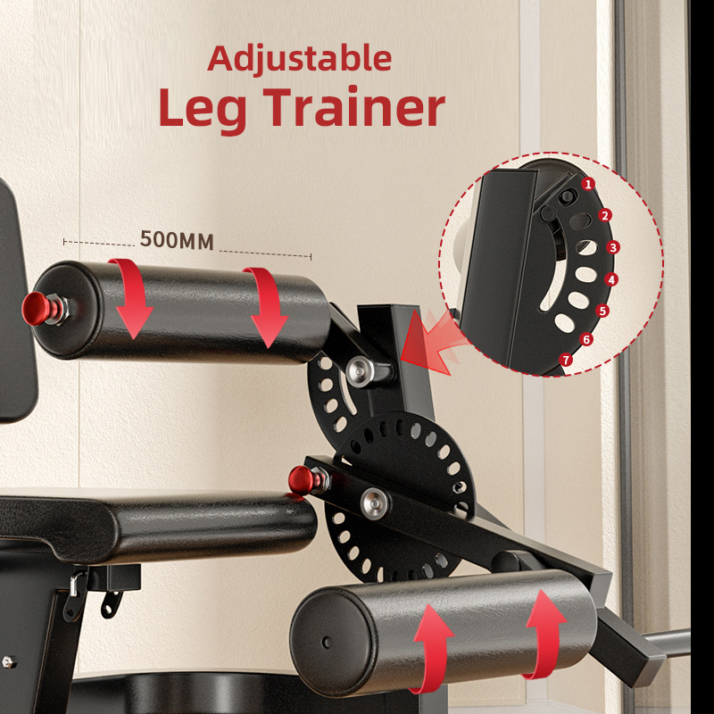 Adjustable Professional Leg St – Vertical Leg Press recenzja i cena