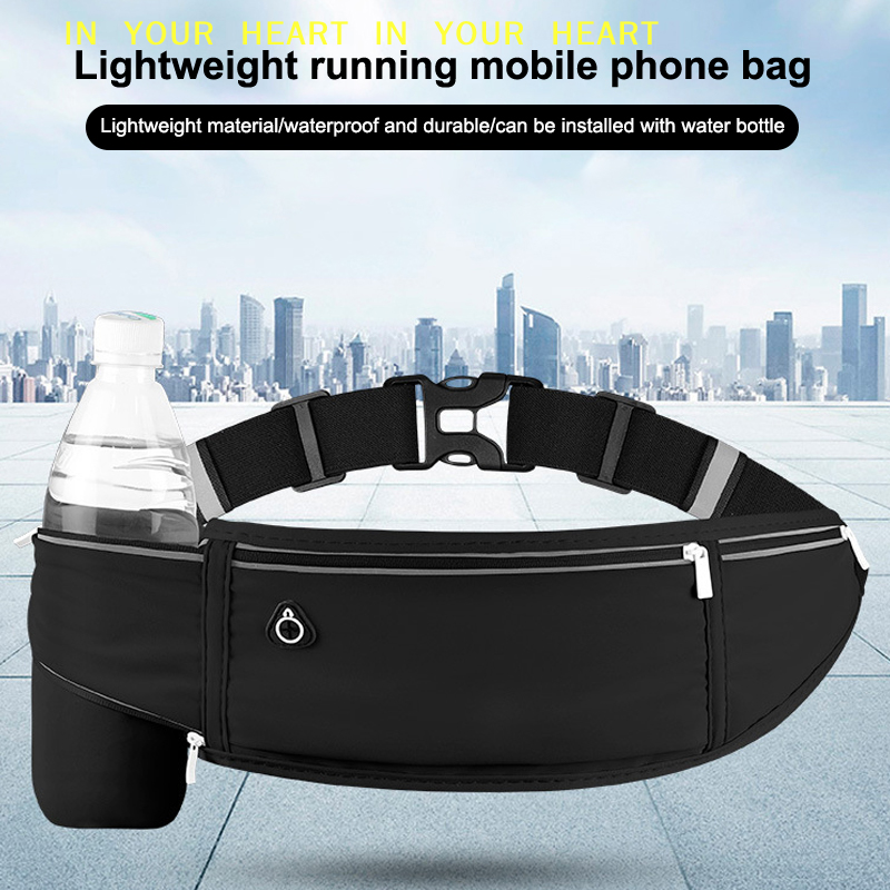 Sports Waist Pack Women Men Ru – Weight Belt Lifting recenzja i cena