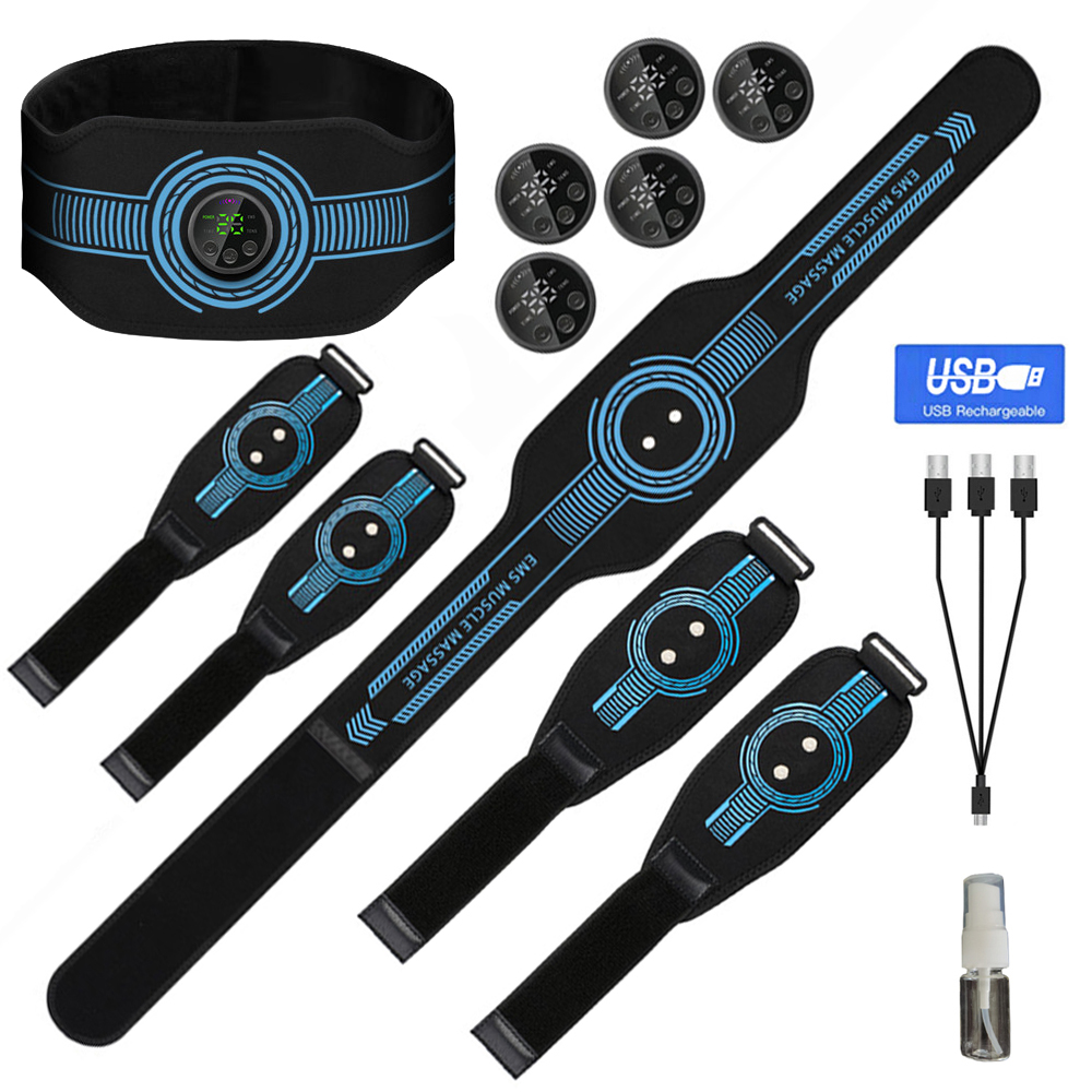 USB Rechargeable Abdominal Mus – Weight Belt Lifting recenzja i cena