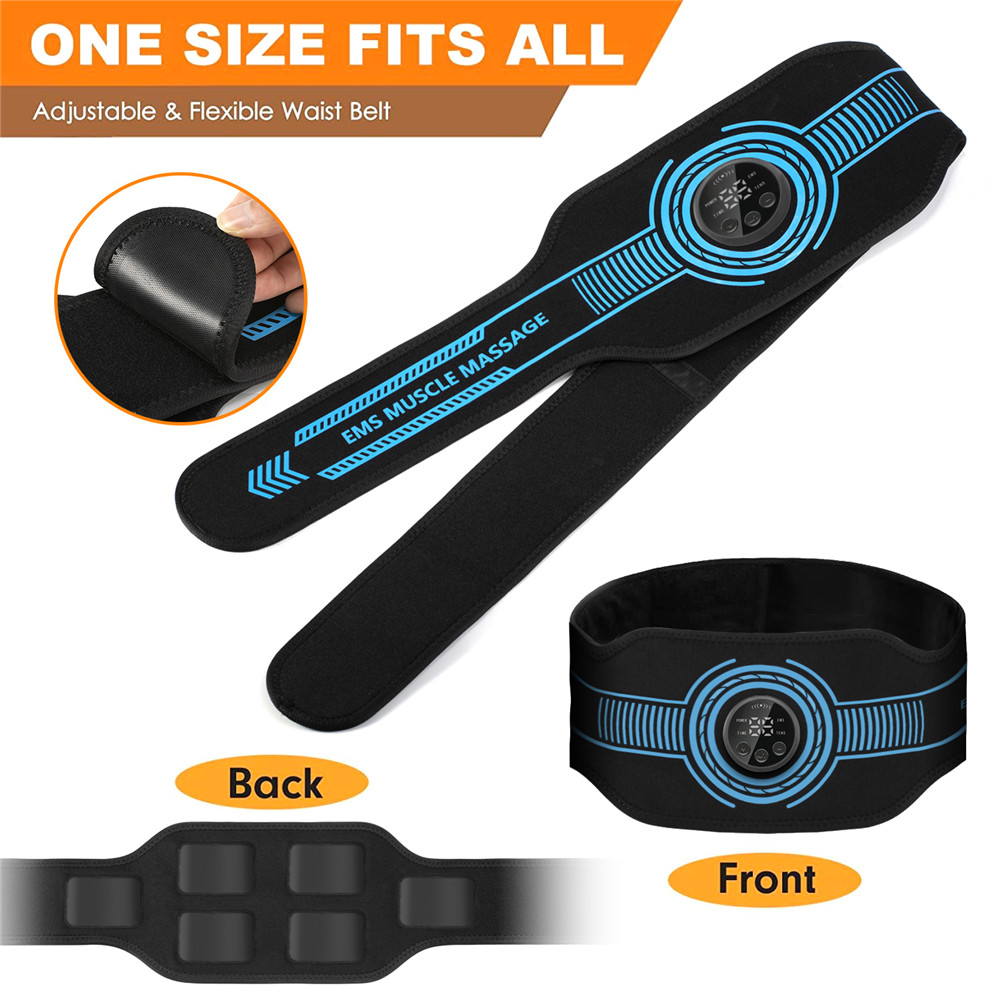 USB Rechargeable Abdominal Mus – Weight Belt Lifting recenzja i cena