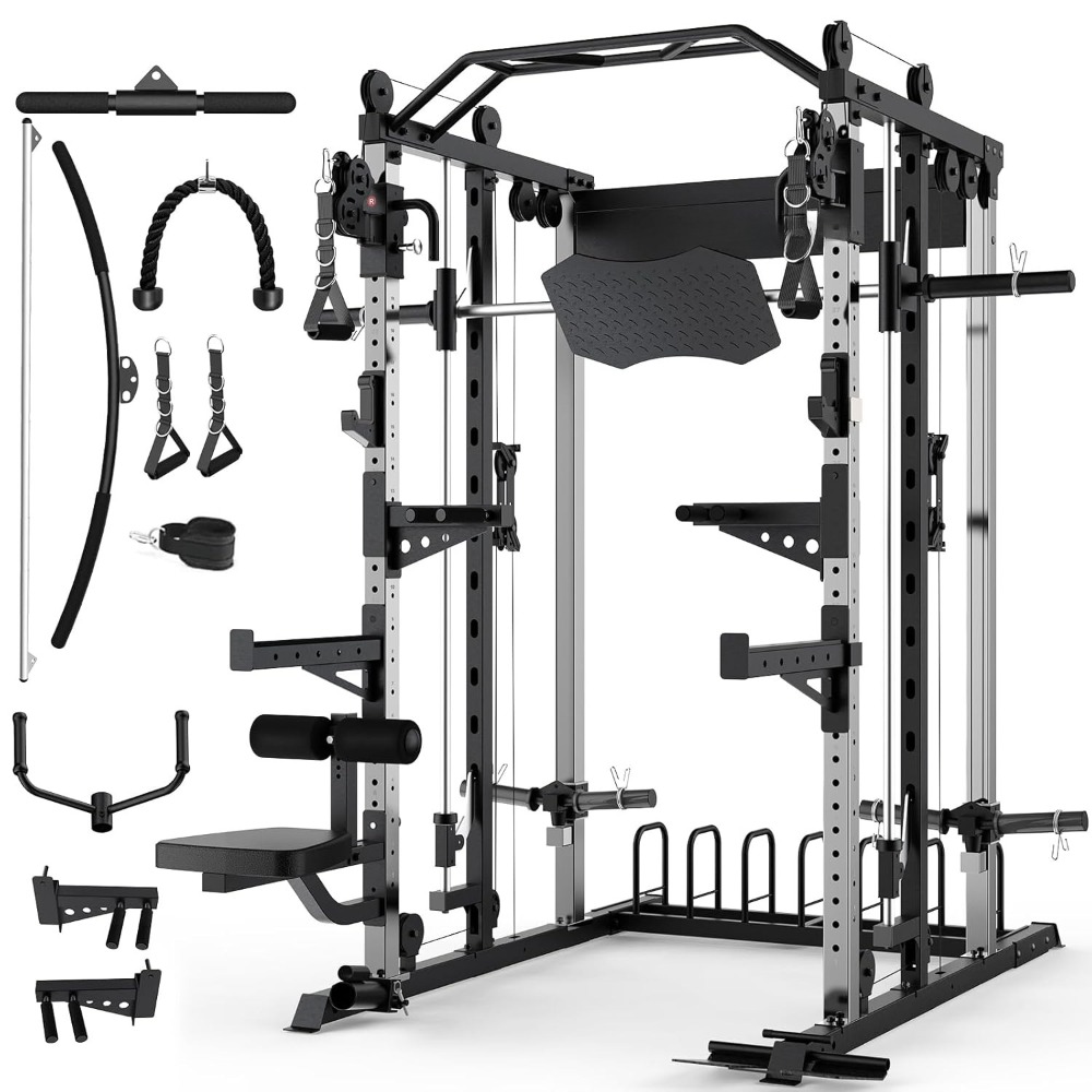 Smith Machine Home Gym Strengt – Home Gym Lat Pulldown recenzja i cena