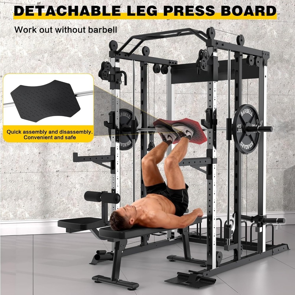 Smith Machine Home Gym Strengt – Home Gym Lat Pulldown recenzja i cena