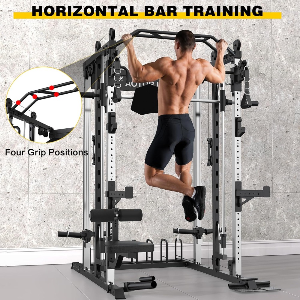 Smith Machine Home Gym Strengt – Home Gym Lat Pulldown recenzja i cena