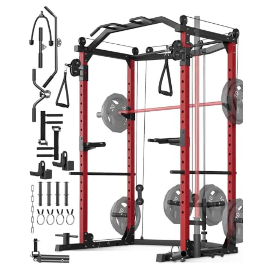 Power Cage Multi-Functional Po – Home Gym Fitness recenzja i cena