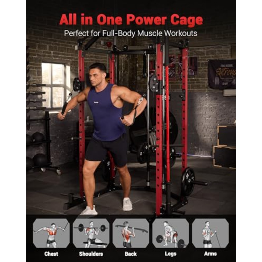 Power Cage Multi-Functional Po – Home Gym Fitness recenzja i cena