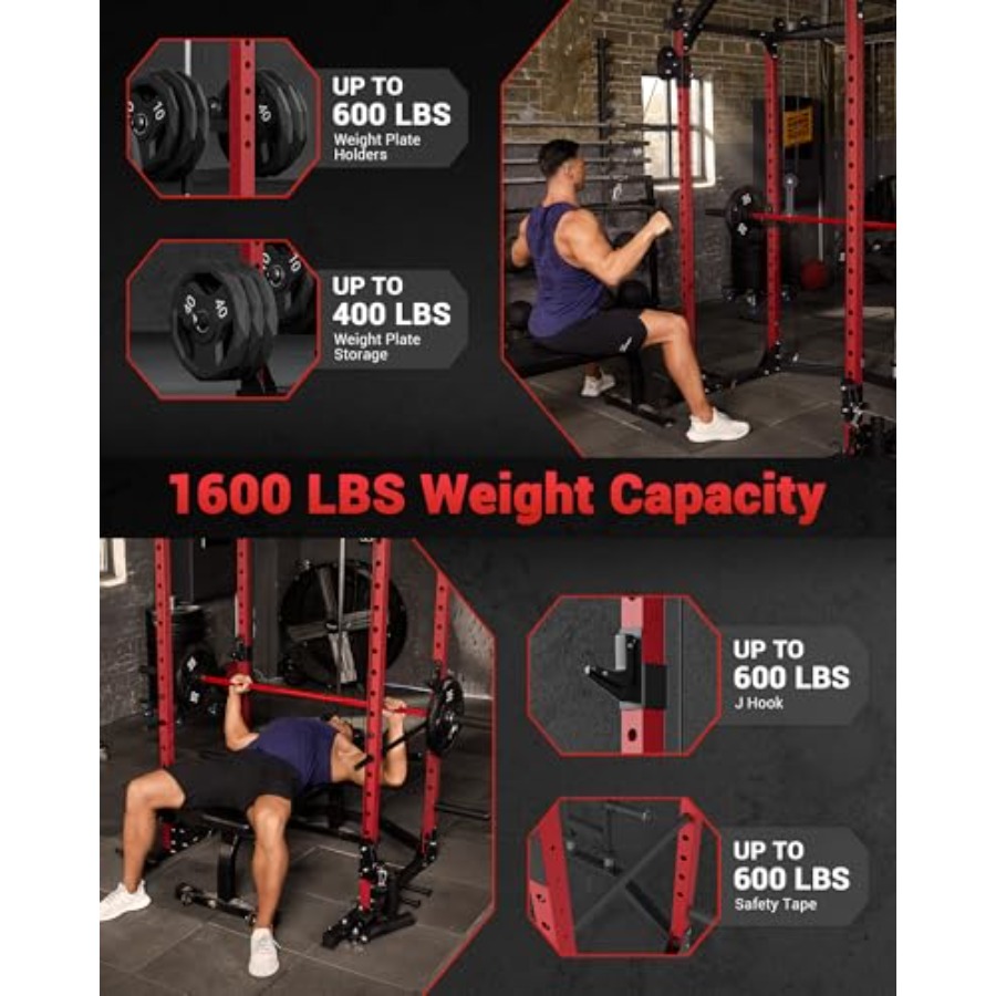 Power Cage Multi-Functional Po – Home Gym Fitness recenzja i cena