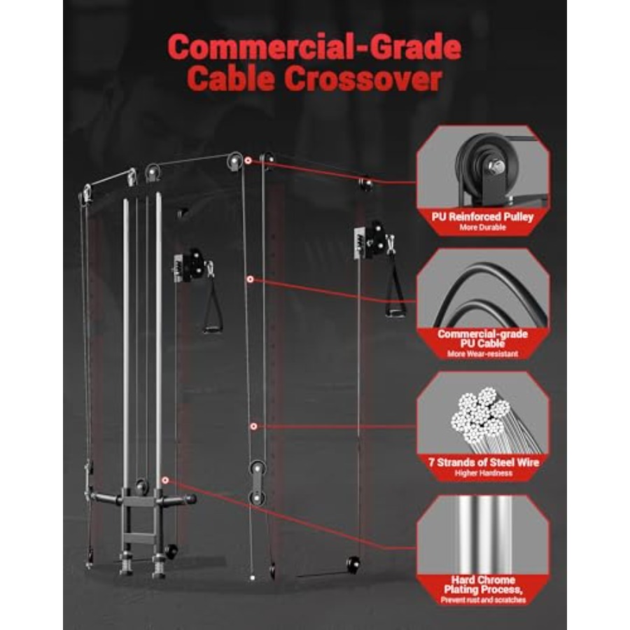 Power Cage Multi-Functional Po – Home Gym Fitness recenzja i cena