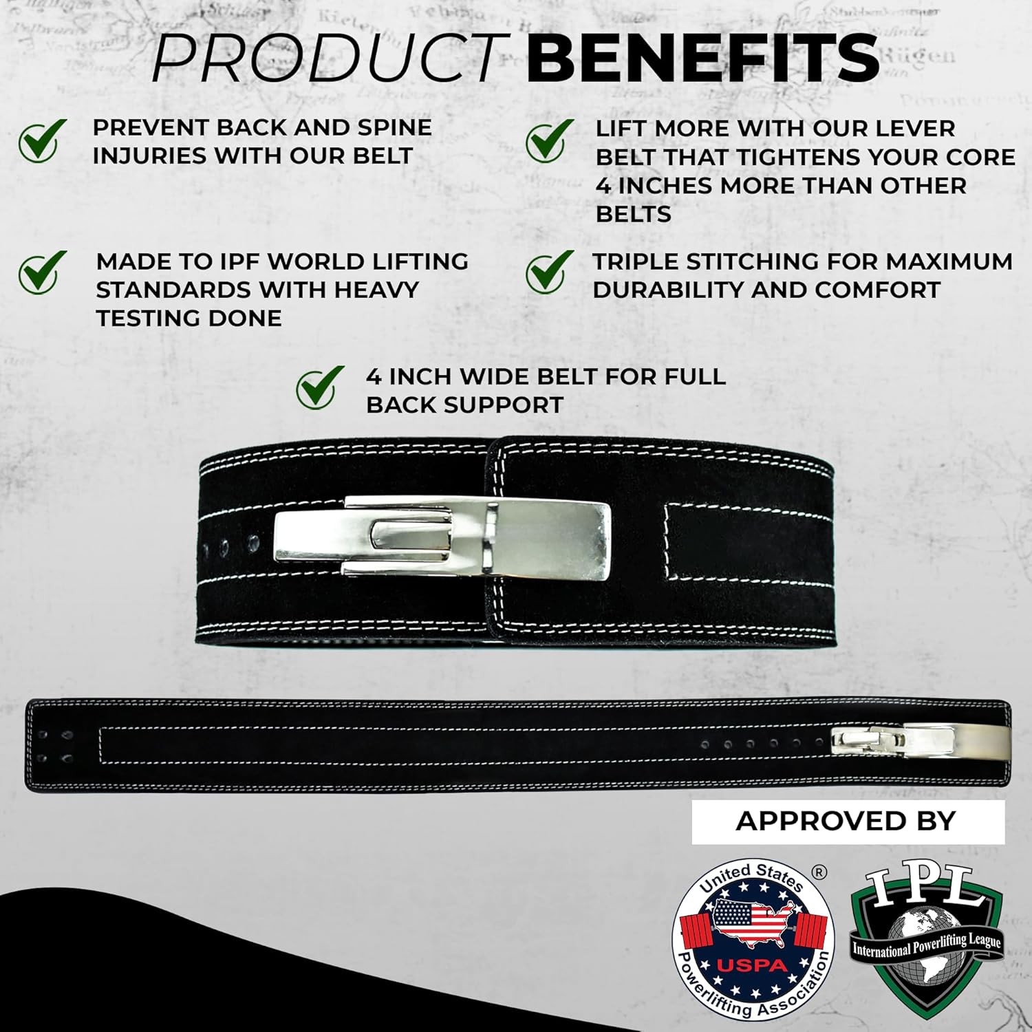 Leather Weight Lifting Belt fo – Weight Belt Lifting recenzja i cena