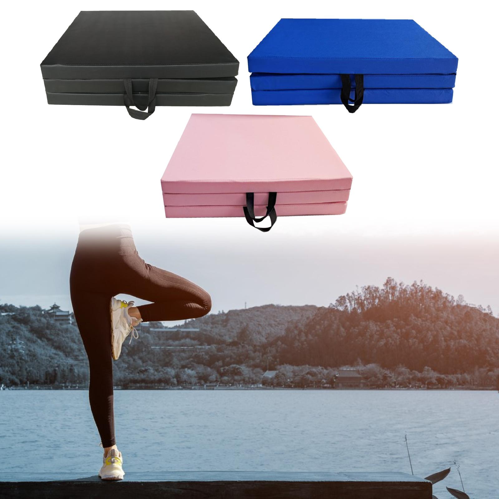Fitness Mat Foldable Stretch P – Gymnastics Mat Thick recenzja i cena