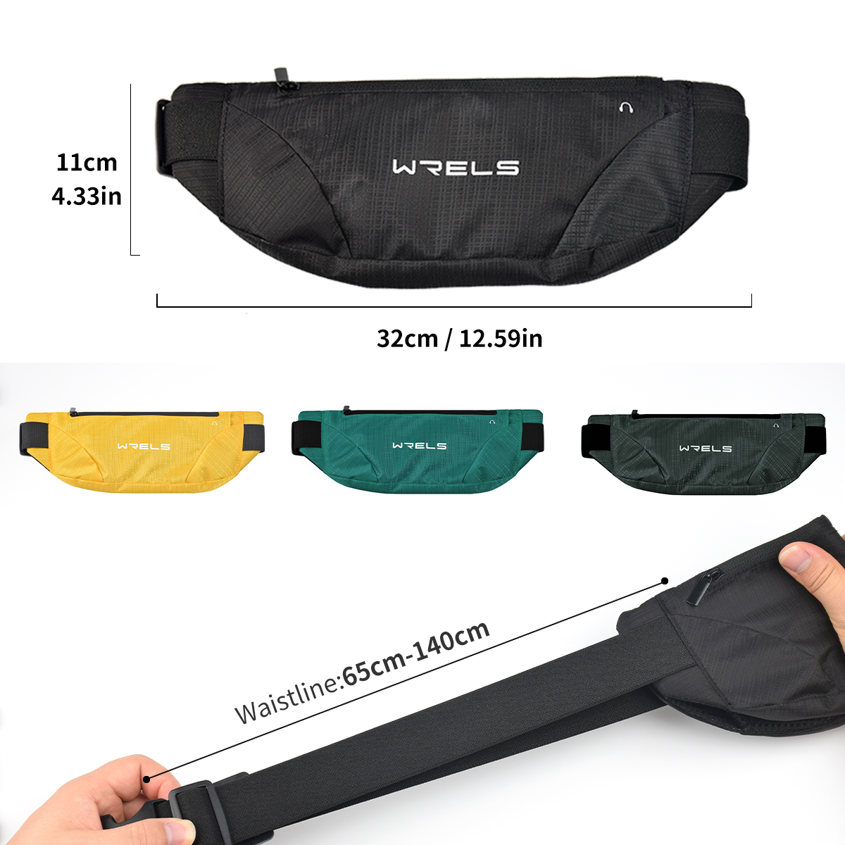 WRELS Waist Bag Running Bag Ou – Weight Belt Lifting recenzja i cena