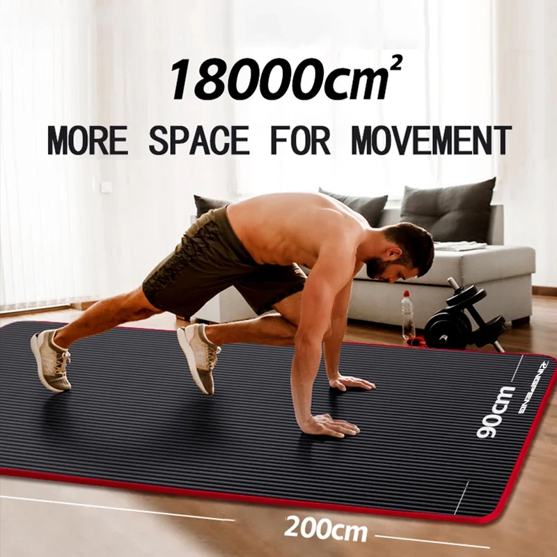 Yoga Mat Anti-skid Sports Fitn – Gymnastics Mat Thick recenzja i cena