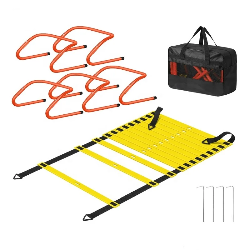 Adjustable Agility Hurdle Ladd – Agility Ladder Speed recenzja i cena
