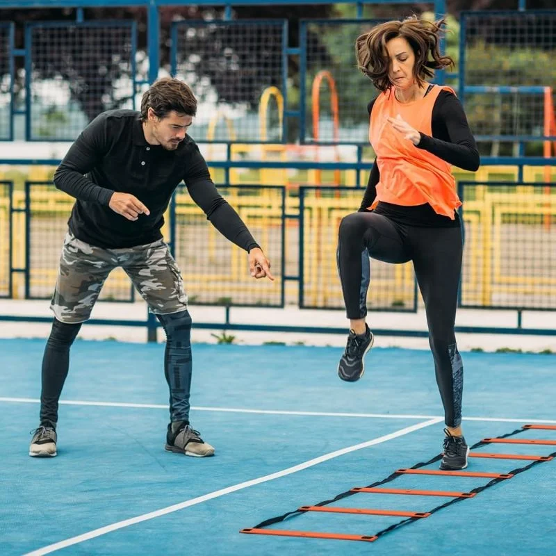Adjustable Agility Hurdle Ladd – Agility Ladder Speed recenzja i cena