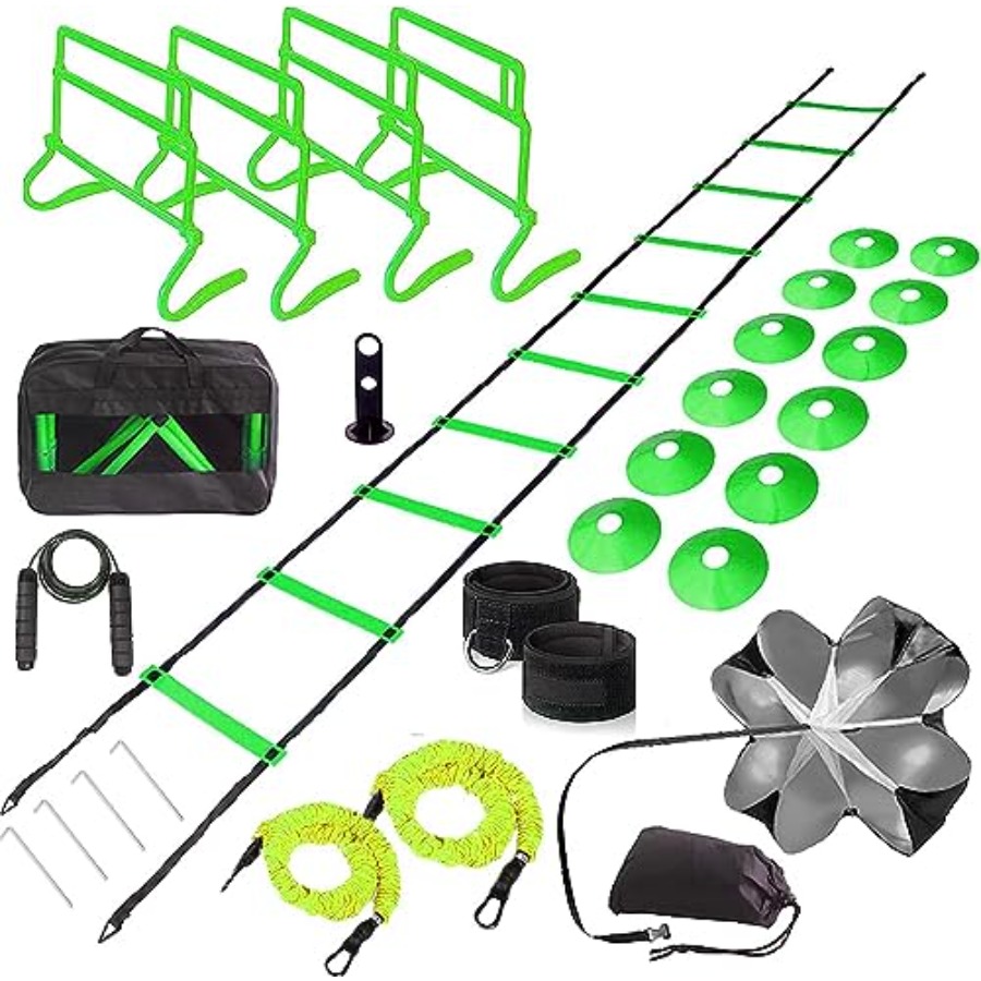Adjustable Speed Training Hurd – Agility Ladder Speed recenzja i cena