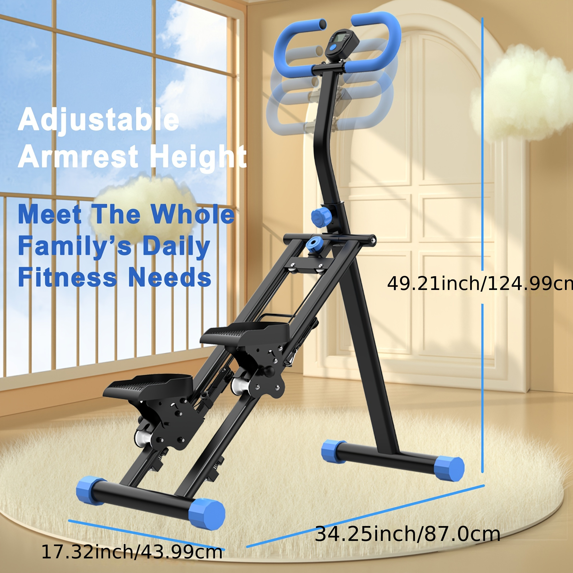 for home Gym Stair Stepper, Up – Home Gym Fitness recenzja i cena