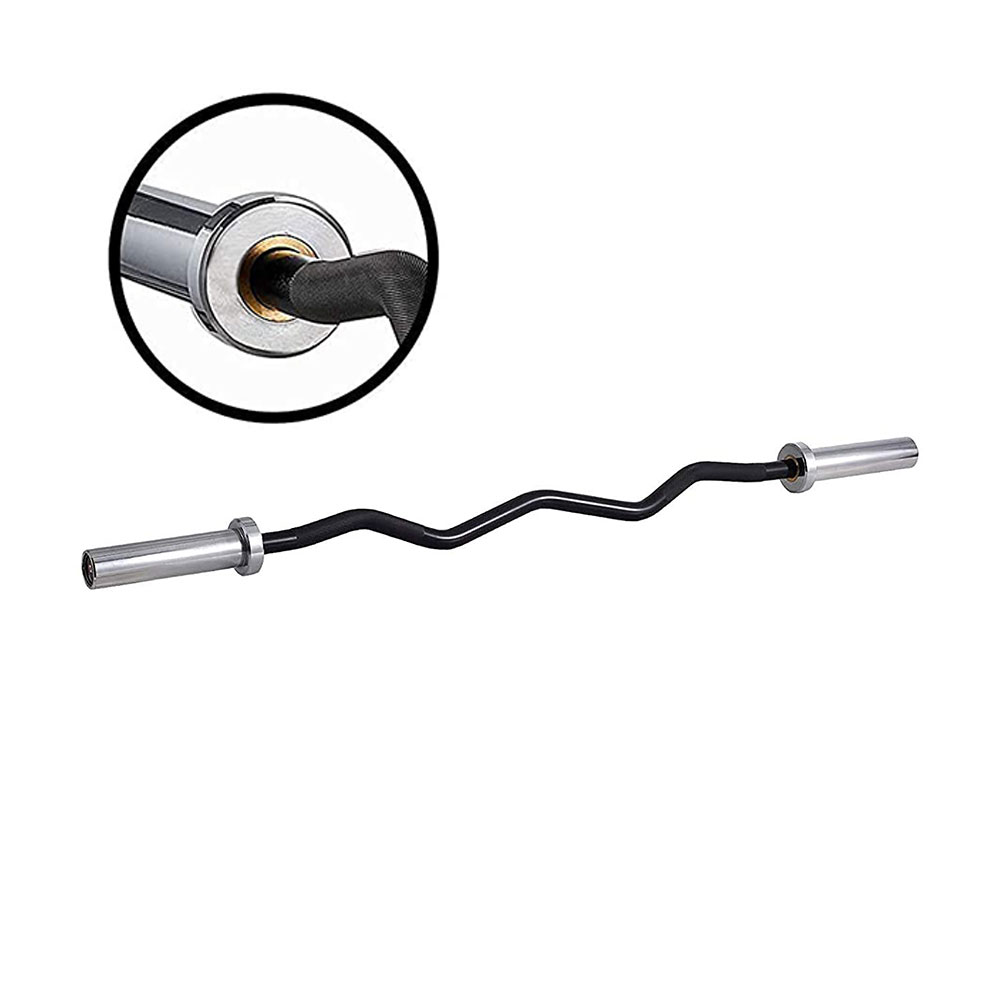 Seamless Curl Barbell Bar with – Barbell Curl Bar recenzja i cena