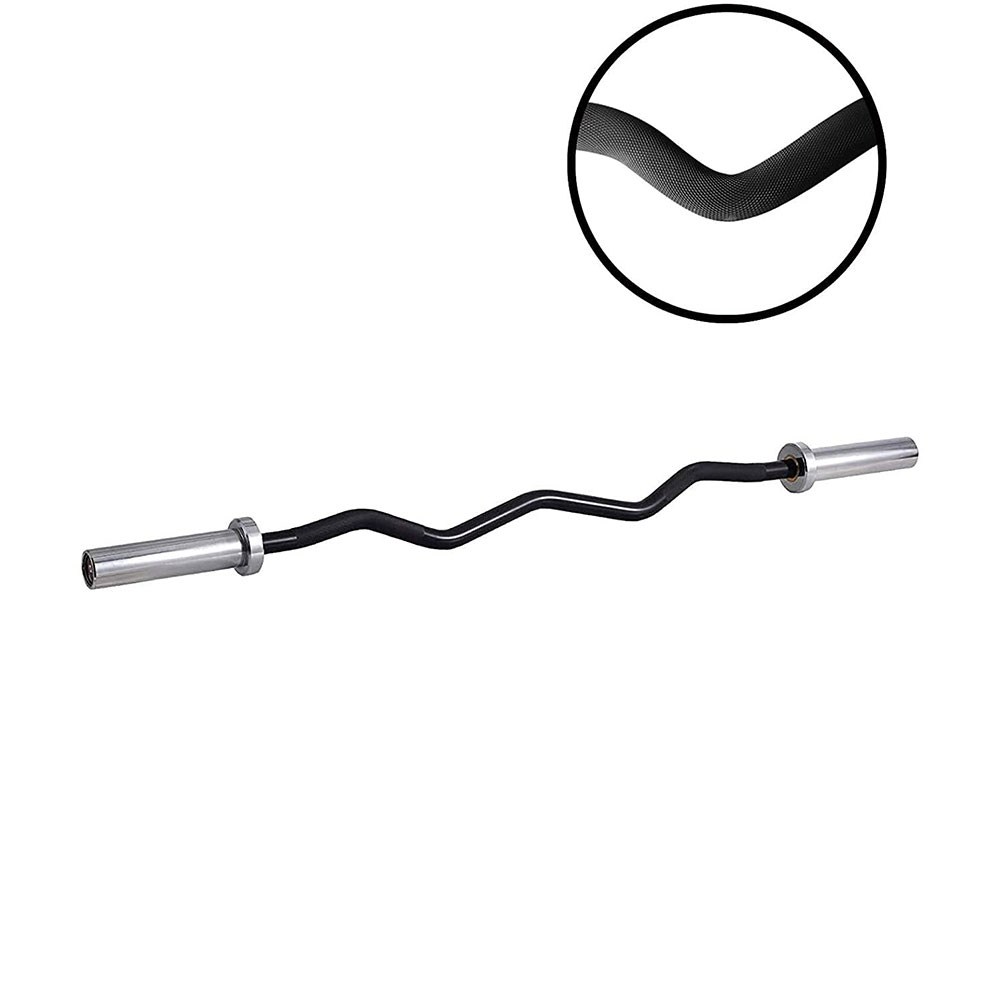 Seamless Curl Barbell Bar with – Barbell Curl Bar recenzja i cena