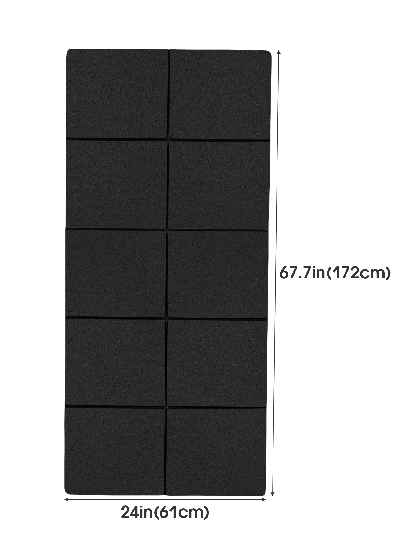 Professional Yoga Mat Portable – Gymnastics Mat Thick recenzja i cena