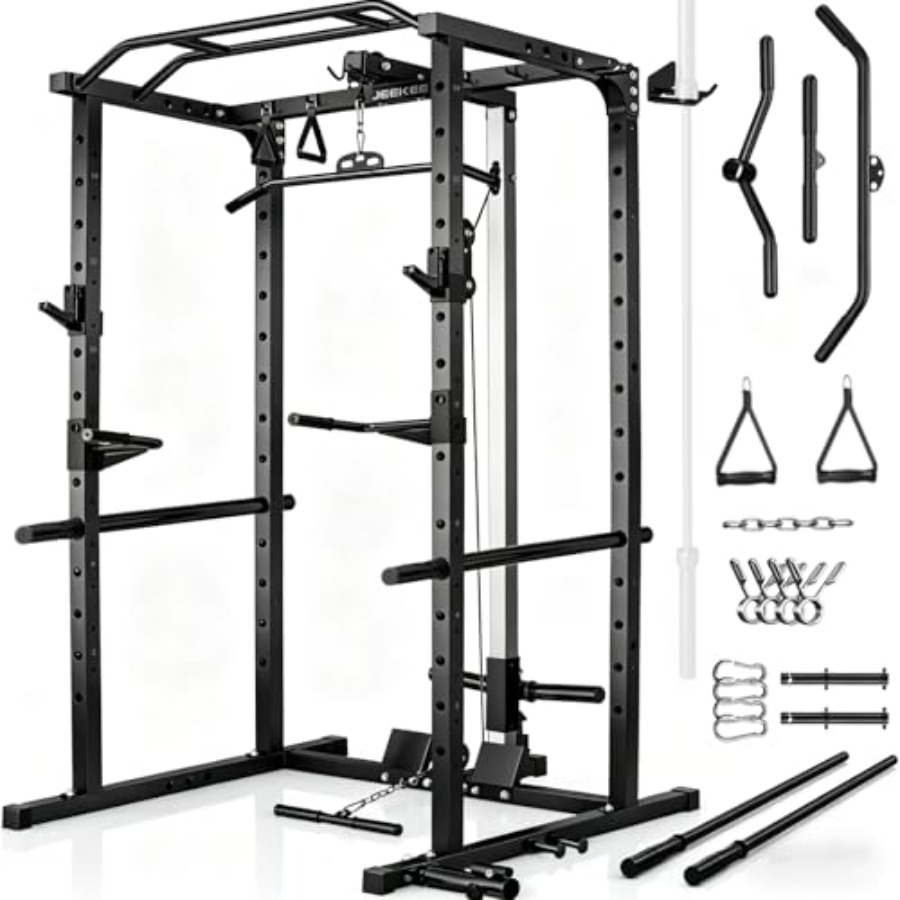 Home gym power rack with LAT p – Home Gym Lat Pulldown recenzja i cena