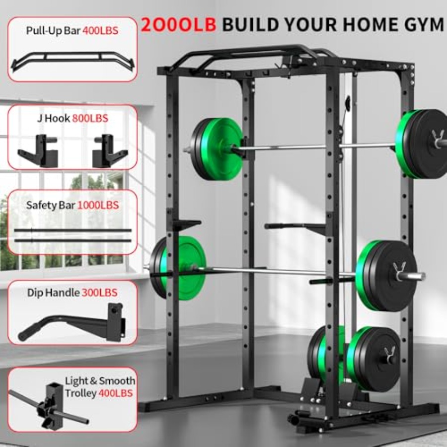 Home gym power rack with LAT p – Home Gym Lat Pulldown recenzja i cena