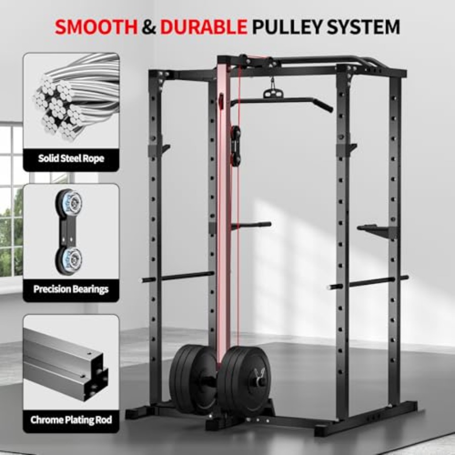 Home gym power rack with LAT p – Home Gym Lat Pulldown recenzja i cena
