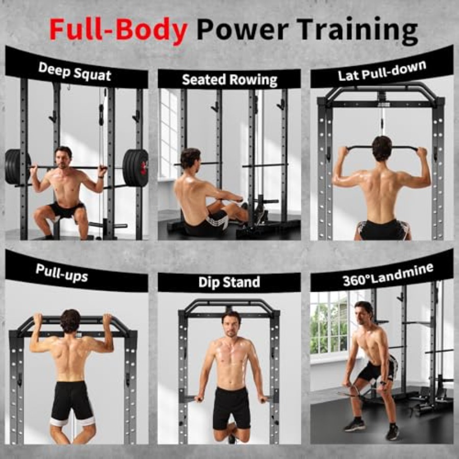 Home gym power rack with LAT p – Home Gym Lat Pulldown recenzja i cena