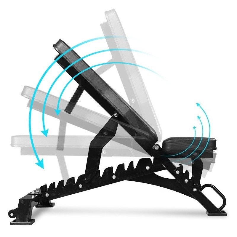 Commercial Metal Adjustable Du – Home Gym Full Body recenzja i cena