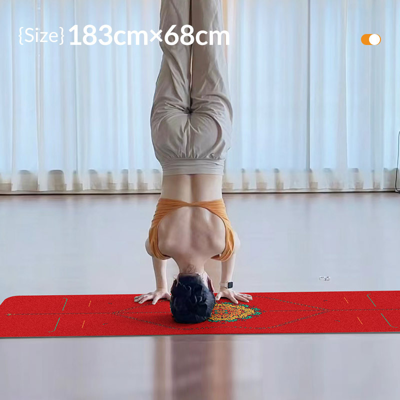Zen Rhyme Frosted Pu Natural R – Gymnastics Mat Thick recenzja i cena