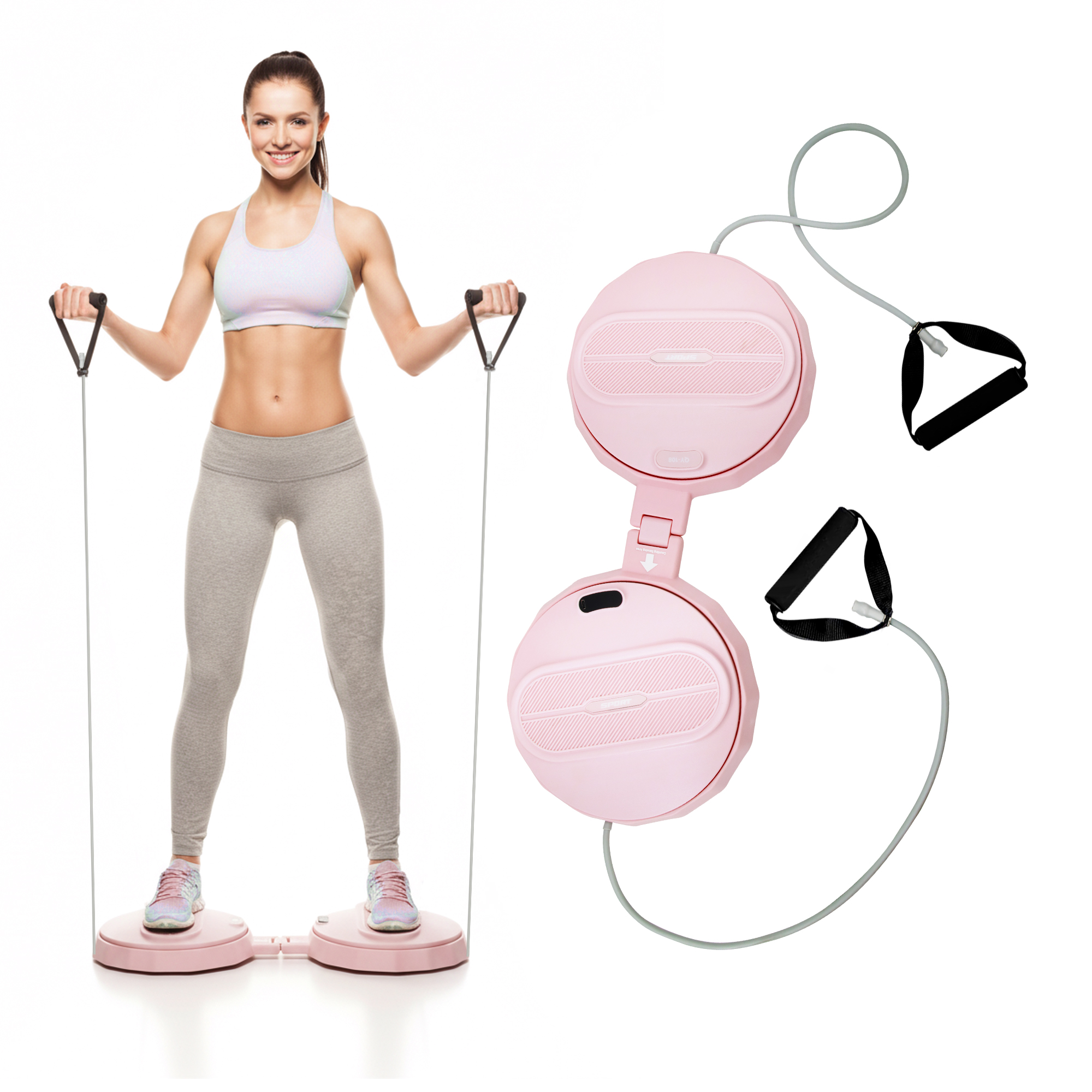 Waist Twister Machine Exercise – Home Gym Tools recenzja i cena