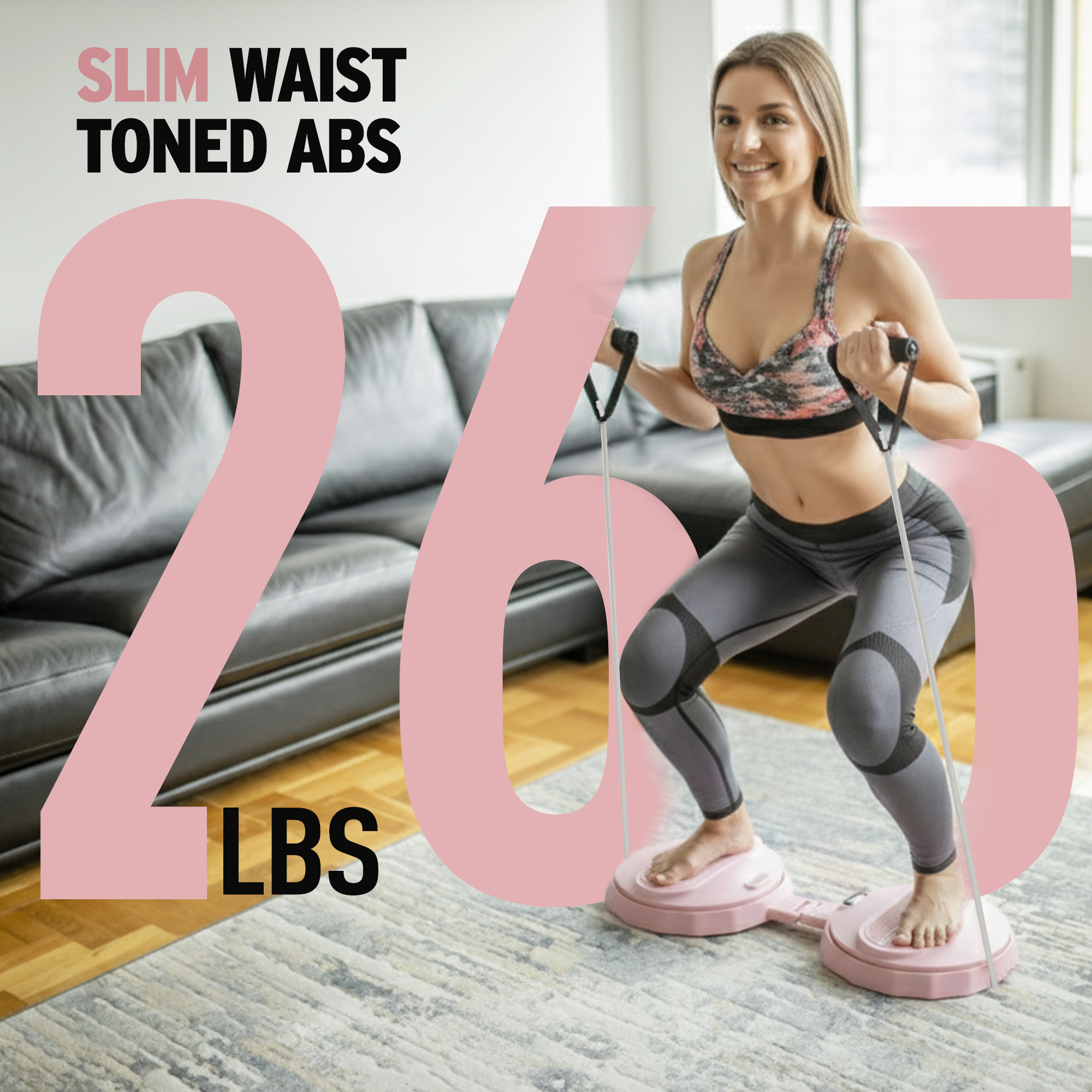 Waist Twister Machine Exercise – Home Gym Tools recenzja i cena