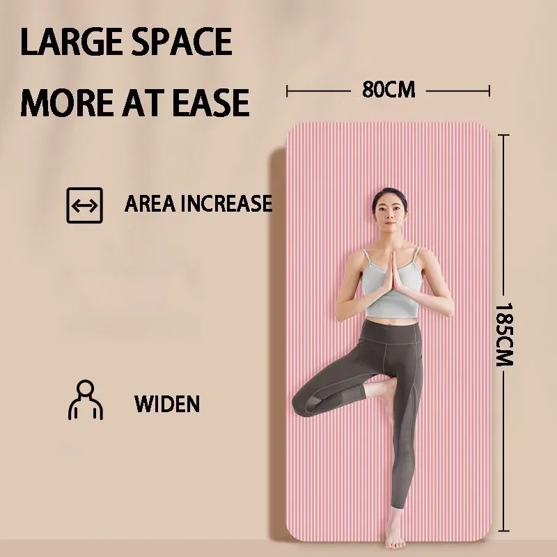 NBR Yoga Mats Fitness Meditati – Gymnastics Mat Thick recenzja i cena