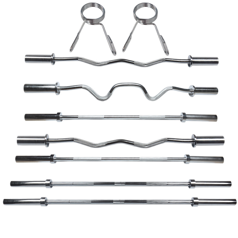 1.2m Curl Bar Steel Exercise B – Barbell Curl Bar recenzja i cena