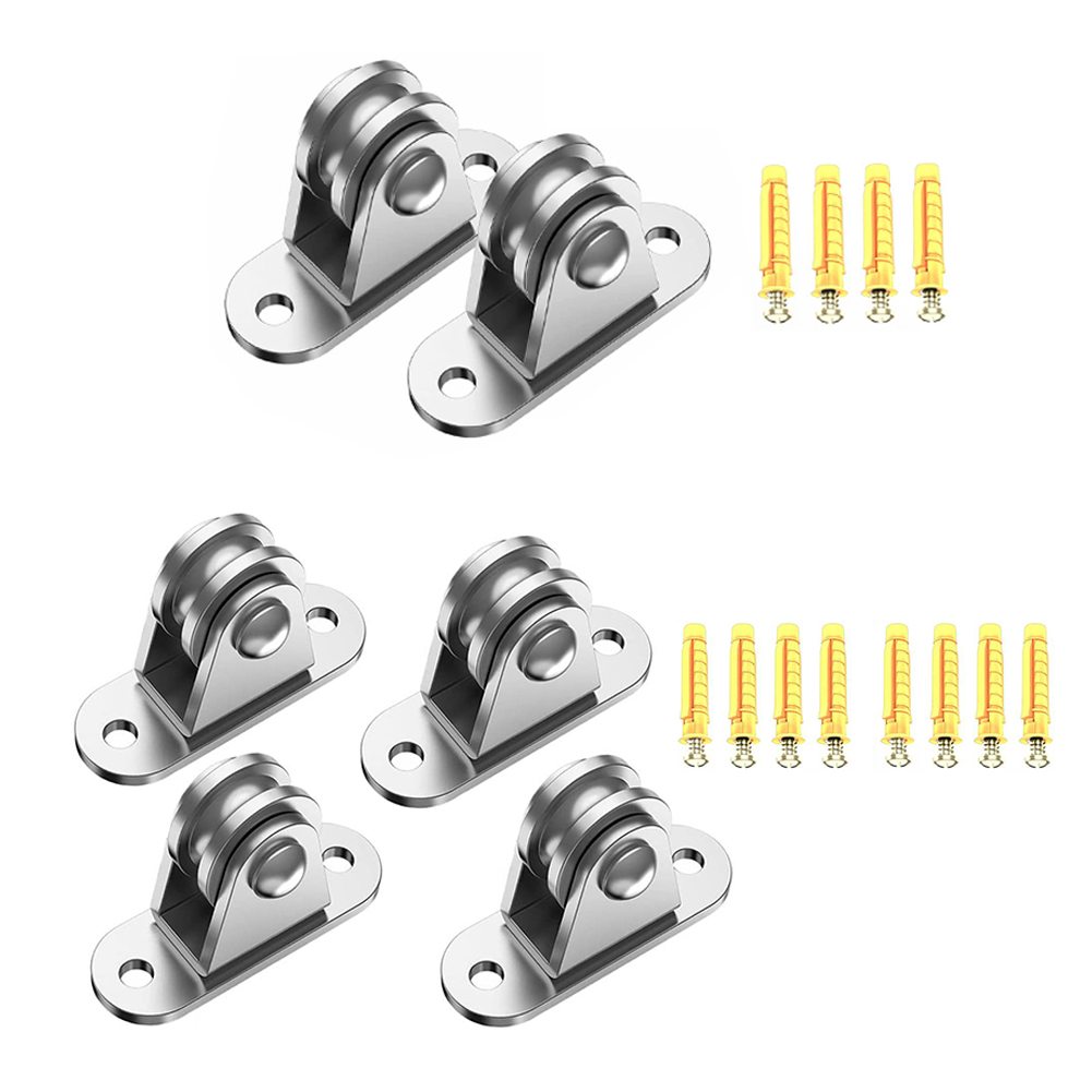 2/4Pcs Heavy Duty Fixed Pulley – Battle Rope Heavy recenzja i cena
