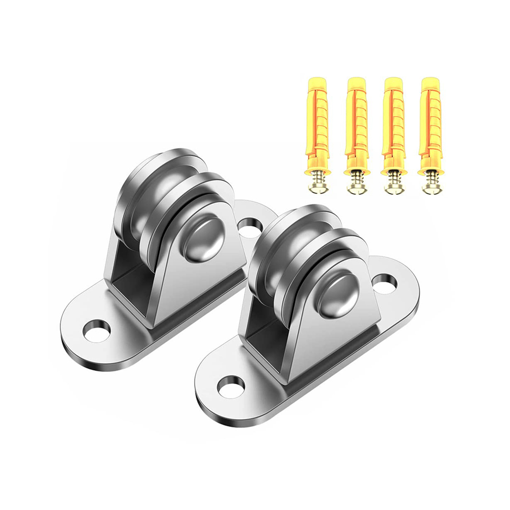 2/4Pcs Heavy Duty Fixed Pulley – Battle Rope Heavy recenzja i cena