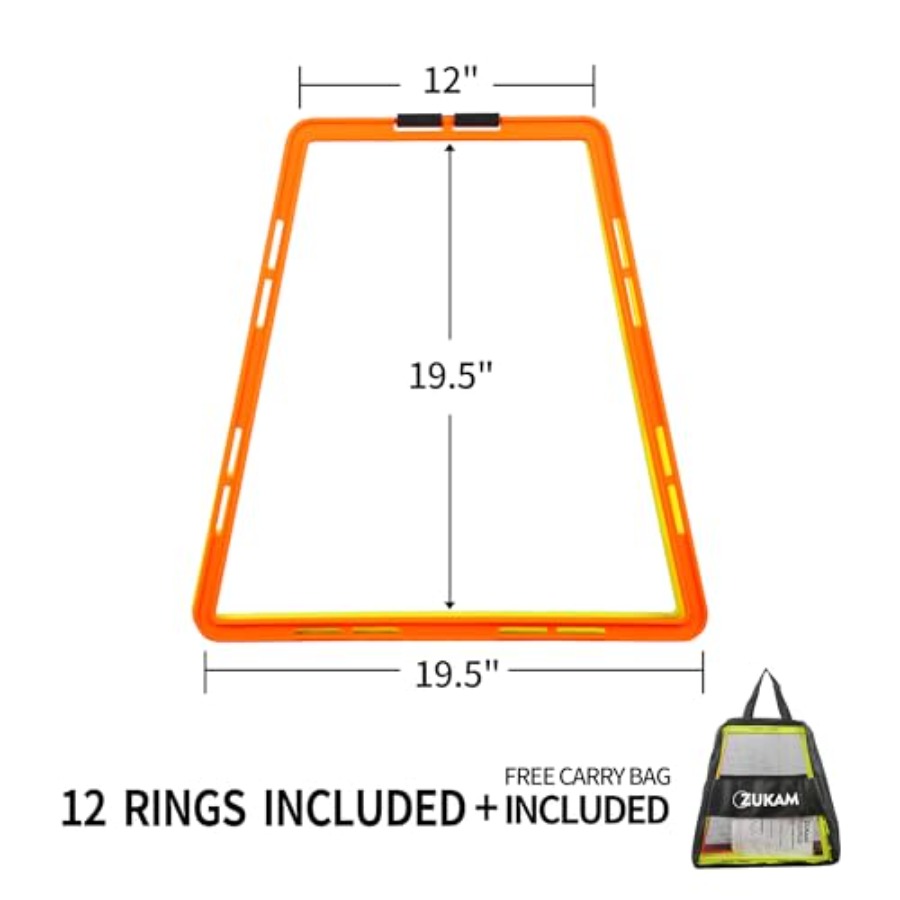 Trapezoid Agility Rings for Sp – Agility Ladder Speed recenzja i cena