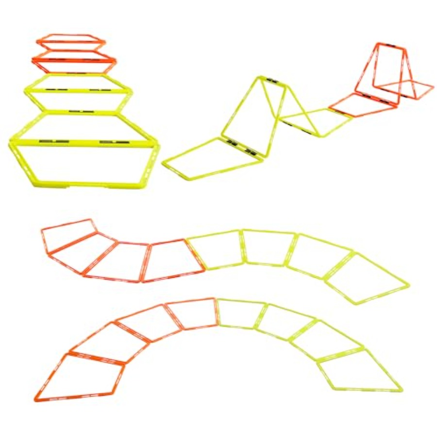 Trapezoid Agility Rings for Sp – Agility Ladder Speed recenzja i cena